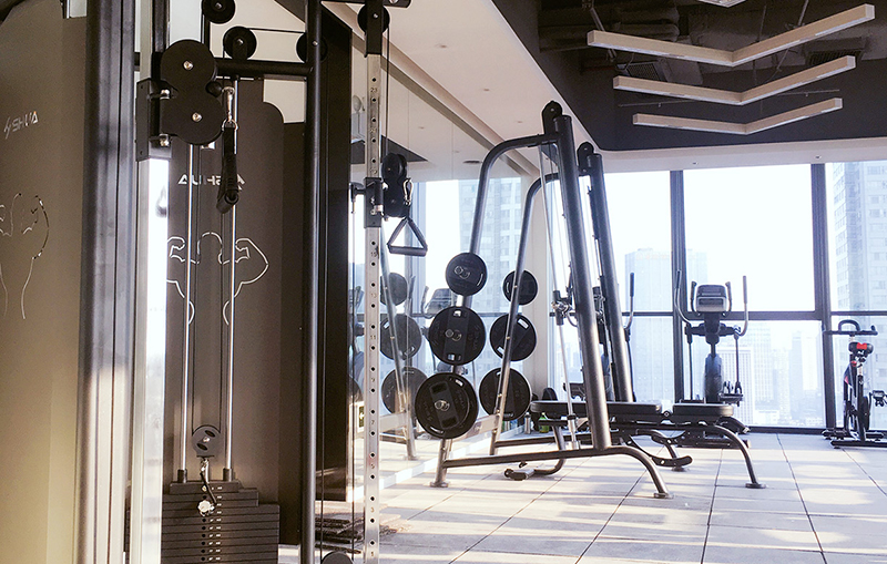 职工健身房器材