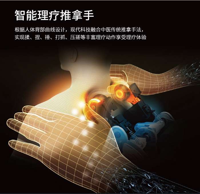 Z6.COM-尊龙集团健身器材-家用智能按摩椅SH-M6800-1