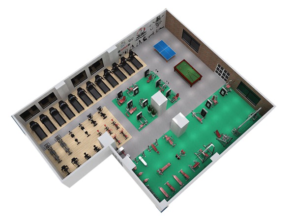1000平方健身房配置方案-广西Z6.COM-尊龙集团体育健身器材有限公司 1000平方健身房配置方案-广西Z6.COM-尊龙集团体育健身器材有限公司