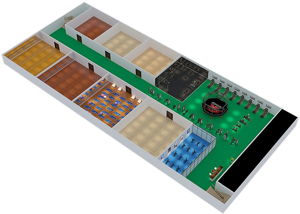 1800平方健身房配置方案-广西Z6.COM-尊龙集团体育健身器材有限公司 1800平方健身房配置方案-广西Z6.COM-尊龙集团体育健身器材有限公司