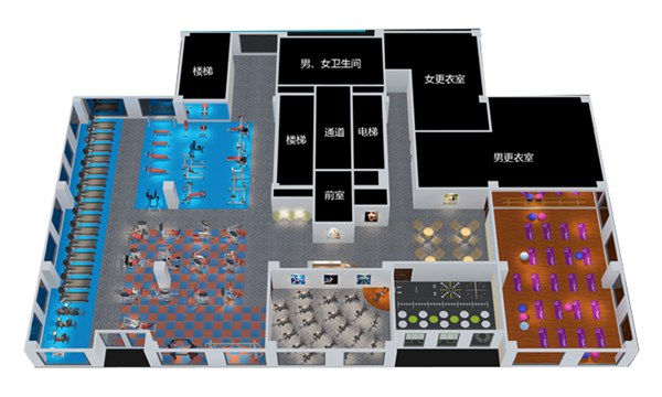 1500平方健身房配置方案-广西Z6.COM-尊龙集团体育健身器材有限公司 1500平方健身房配置方案-广西Z6.COM-尊龙集团体育健身器材有限公司