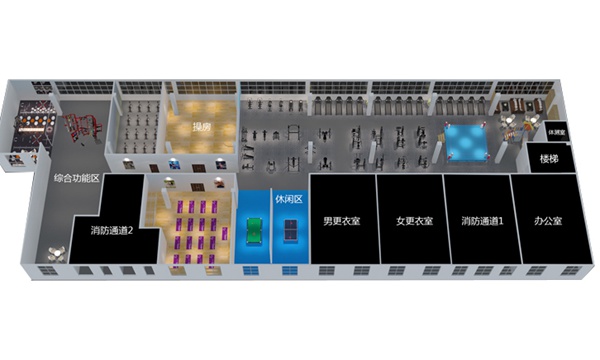 2000平方健身房配置方案-广西Z6.COM-尊龙集团体育健身器材有限公司 2000平方健身房配置方案-广西Z6.COM-尊龙集团体育健身器材有限公司