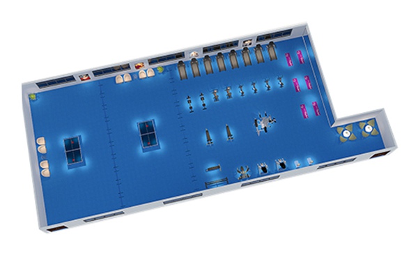 150平方健身房配置方案-广西Z6.COM-尊龙集团体育健身器材有限公司 150平方健身房配置方案-广西Z6.COM-尊龙集团体育健身器材有限公司