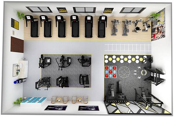 120平方健身房配置方案-广西Z6.COM-尊龙集团体育健身器材有限公司 120平方健身房配置方案-广西Z6.COM-尊龙集团体育健身器材有限公司