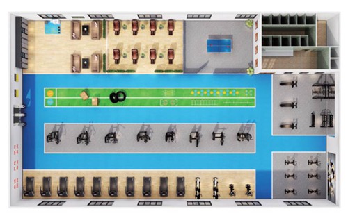 部队智能健身解决方案,军体院校健身房器材,室内健身房器材-广西Z6.COM-尊龙集团体育健身器材有限公司