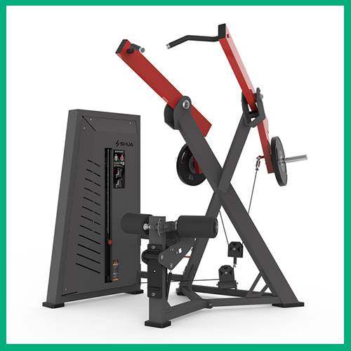SH-G7704斜式坐姿划船训练器-1-广西Z6.COM-尊龙集团体育健身器材有限公司