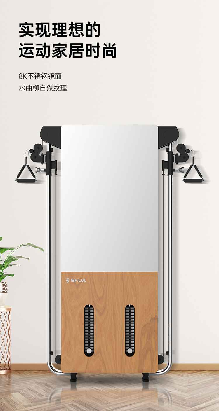 SH-G699 壁挂式拉绳训练器-广西Z6.COM-尊龙集团体育健身器材有限公司