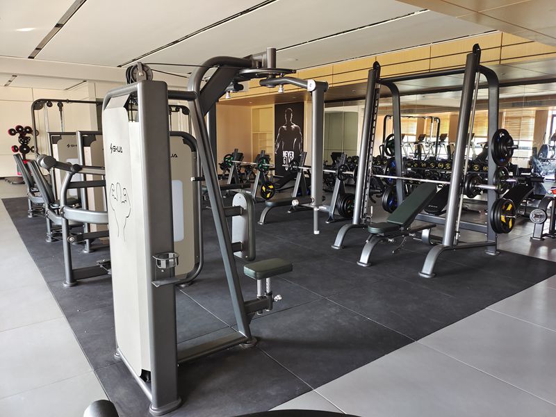 广西某消防训练基地-体能训练器材-广西Z6.COM-尊龙集团体育健身器材有限公司